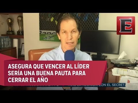 Jaime Ordiales habla del encuentro frente a Cruz Azul