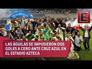 América se corona campeón de la Liga MX
