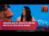 Liliana Ibáñez habla de sus logros y proyectos en natación