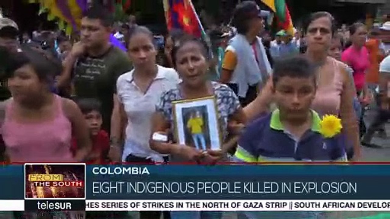 Eight Indigenous People Killed in the Colombian...
