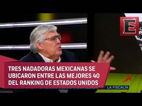Nelson Vargas habla del futuro de la natación mexicana