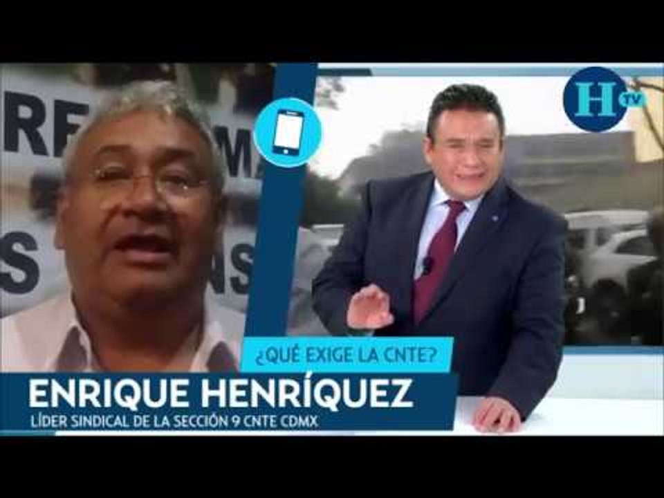 ¿Qué exige la CNTE?