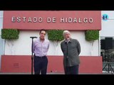 Conferencia de prensa de López Obrador y el gobernador de Hidalgo