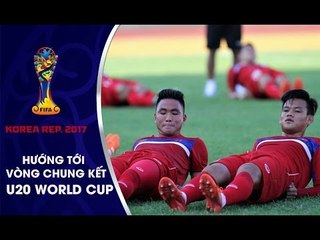 Cận cảnh các bài tập "lạ" của ĐT U20 Việt Nam tại Nha Trang (PV Đỗ Tuấn - Báo Bóng đá)