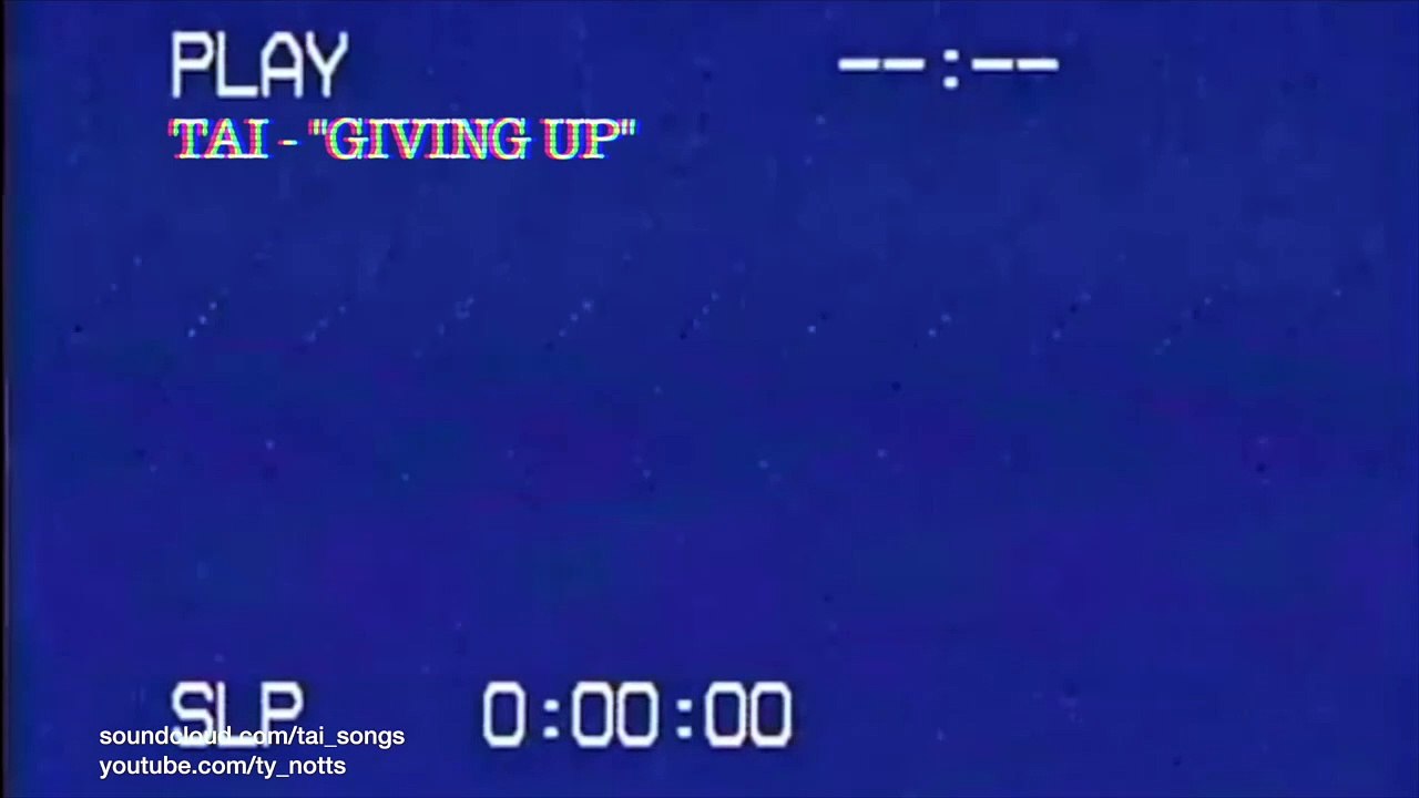 TAI - Giving Up (prod. play dead)