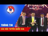 LĐBĐ Việt Nam được vinh danh tại Gala các giải thưởng của bóng đá châu Á 2017