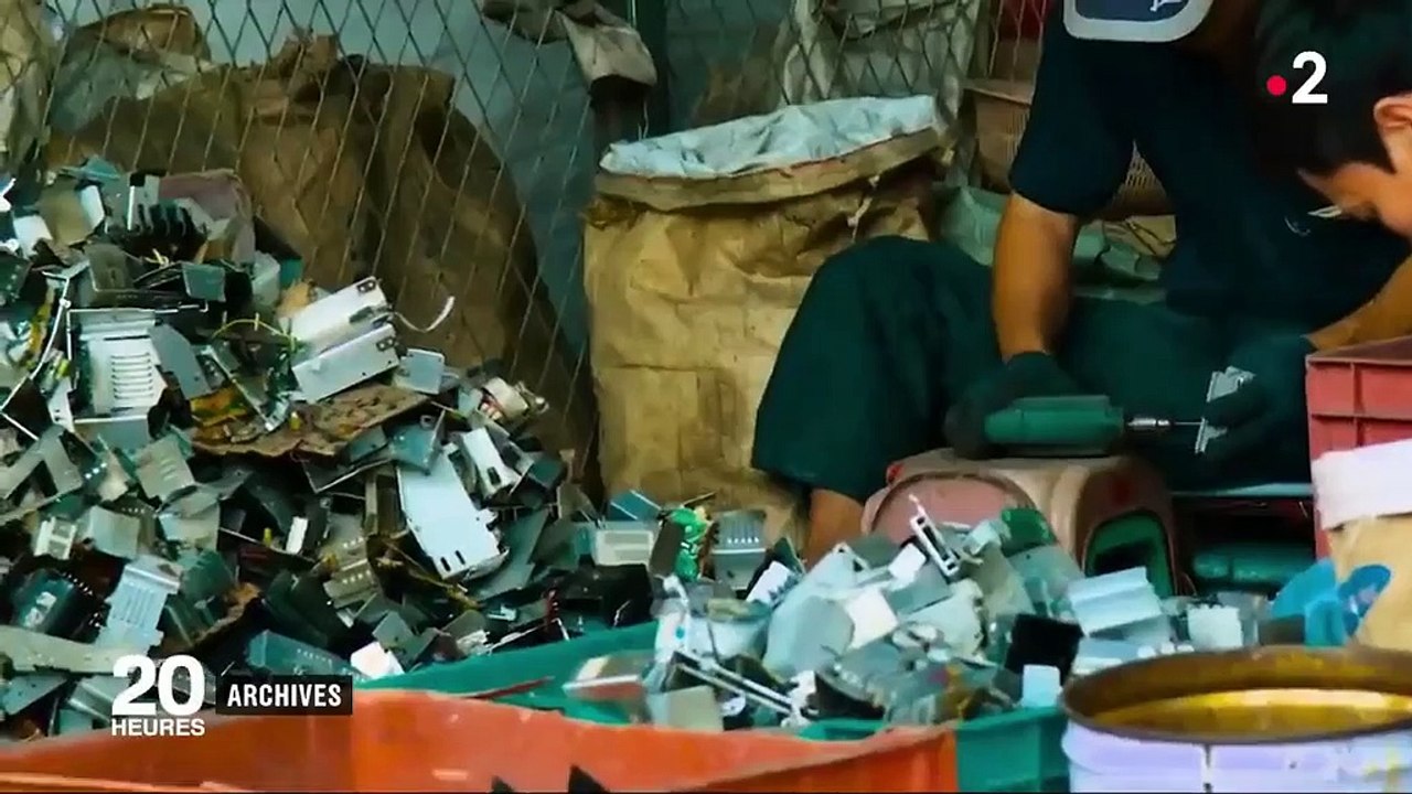 Le Royaume la nouvelle poubelle pour l'électronique