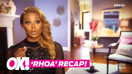 Download Video: Watch! Eva Marcille Walks Off ‘RHOA’ Set After Costars Accuse Her Of Being Broke