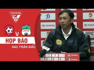 HLV Dương Minh Ninh hài lòng về màn trình diễn của các học trò