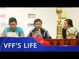 Sanna Khánh Hòa quyết tâm đánh bại Muangthong United ở chung kết lượt đi Mekong Cup 2017