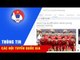 FIFA hết lời ca ngợi thành tích của Bóng đá Việt Nam và ĐTVN trong năm 2017