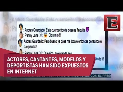 Redes sociales delatan la infidelidad de los famosos