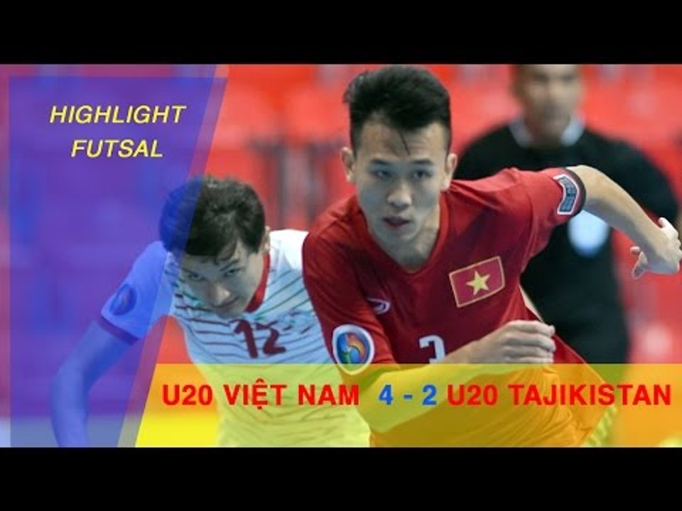 U20 FUTSAL VIỆT NAM GIÀNH CHIẾN THẮNG TRONG TRẬN ĐẦU RA QUÂN | AFC U20 FUTSAL