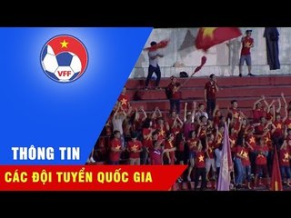 XÚC ĐỘNG CĐV VIỆT NAM ĐỘI MƯA TRUYỀN LỬA CHO U23 VIỆT NAM