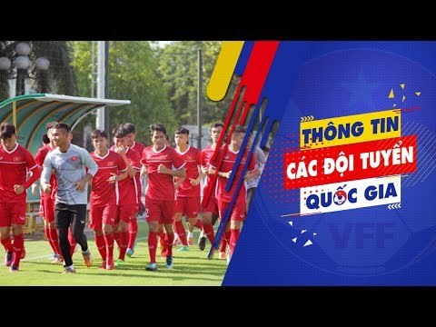 U19 Việt Nam hội quân trở lại, chuẩn bị tham dự giải U19 Đông Nam Á 2018 | VFF Channel