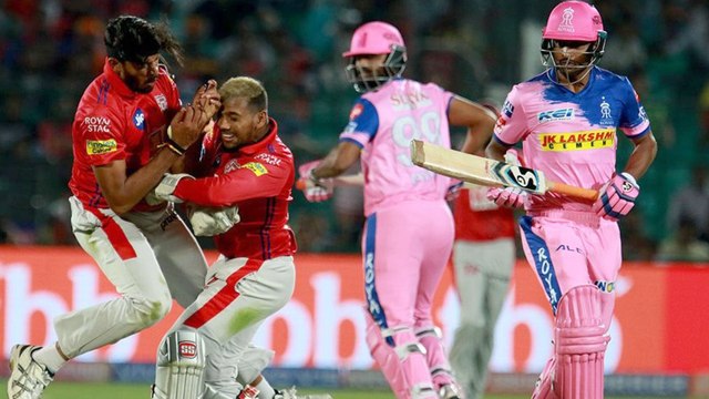 IPL 2019 : Kings XI Punjab Vs Rajasthan Match Highlights