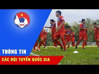 U22 VIỆT NAM THOẢI MÁI VÀ TỰ TIN TRƯỚC TRẬN GẶP U22 PHILIPPINES