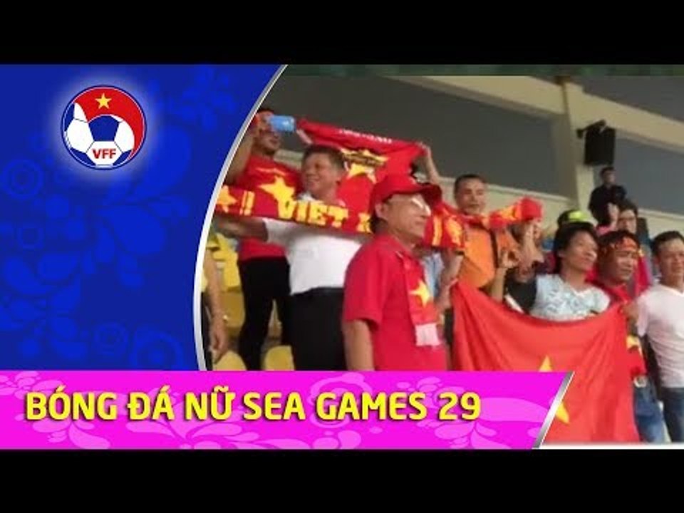 UPDATE | KHÔNG KHÍ TRƯỚC TRẬN VÀ ĐỘI HÌNH RA SÂN GIỮA ĐT NỮ VIỆT NAM VÀ NỮ MYANMAR