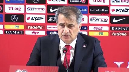 Spor Şenol Güneş'in Açıklamaları
