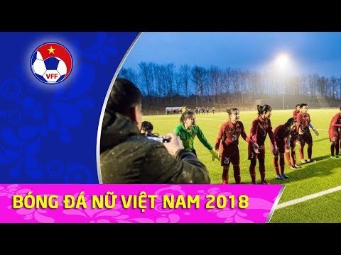 ĐT nữ Việt Nam hủy diệt CLB nữ Monchengladbach 11 bàn không gỡ