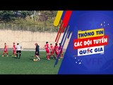 ĐT U19 Việt Nam trở lại tập luyện, Văn Xuân nghỉ thi đấu dài ngày | VFF Channel