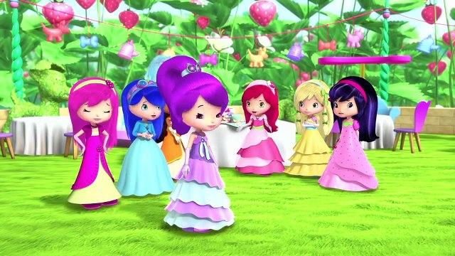 Charlotte aux Fraises Le Parc pour chiens Dessin Animé