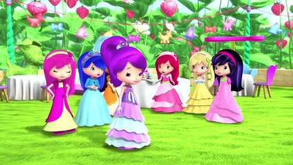 Charlotte aux Fraises  Le Parc pour chiens  Dessin Animé