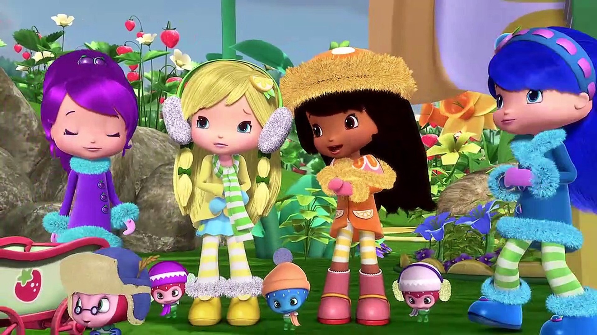 Charlotte Aux Fraises En Francais Un Hiver Fraisi Long Dessin Anime Video Dailymotion