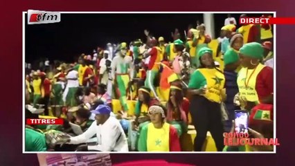 REPLAY - JT Français 20h - Pr : CHEIKH TIDIANE DIAHO - 25 Mars 2019