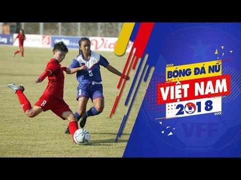 U16 nữ Việt Nam đánh bại U16 nữ Philippines 3 bàn không gỡ | VFF Channel