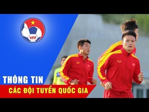 CÔNG BỐ DANH SÁCH TẬP TRUNG ĐTQG | 7 CẦU THỦ TỪ ĐT U20 QG ĐƯỢC GỌI LÊN TUYỂN