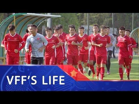 U19 Việt Nam chốt danh sách dự Giải vô địch U19 Đông Nam Á 2018 | VFF Channel