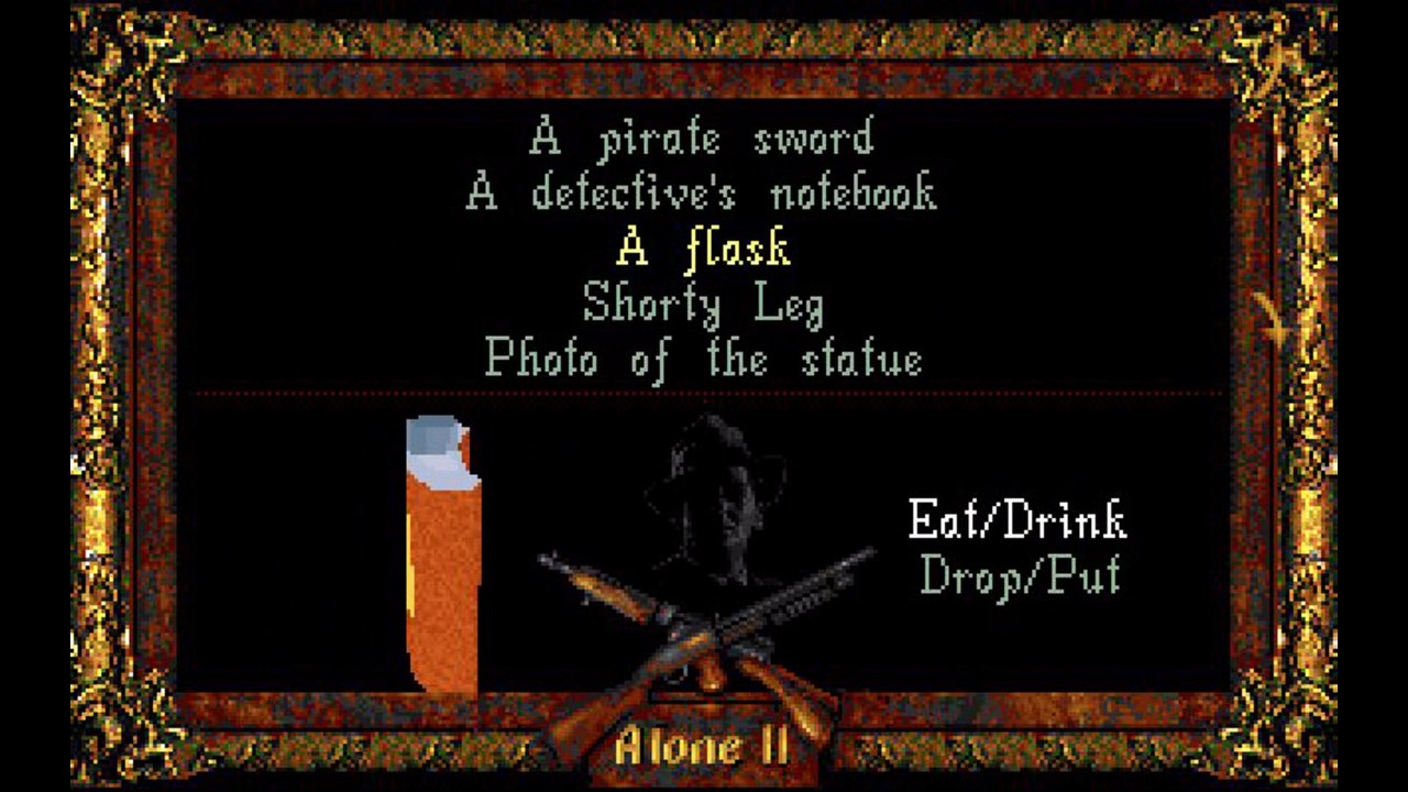 Madness Plays | Alone In The Dark 2 Part 6: Sword Is Mightier Than The Gun