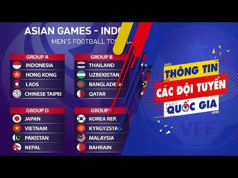Thầy trò HLV Park Hang Seo chạm trán Nhật Bản tại Asiad 2018| VFF Channel