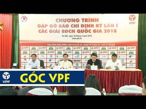 Công ty VPF gặp gỡ báo chí 2018 - Chia sẻ nhiều mục tiêu chiến lược quan trọng | VPF Media