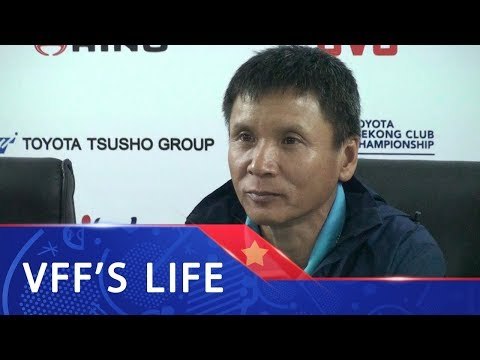 Họp báo sau trận | Thầy trò HLV Võ Đình Tân tự tin chiến thắng Boeung Ket FC ở trận lượt về