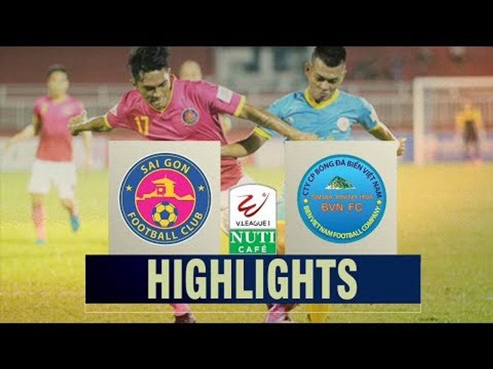 Nhận bàn thua phút cuối, Sài Gòn FC mất điểm đáng tiếc trước S.Khánh Hòa | VPF Media