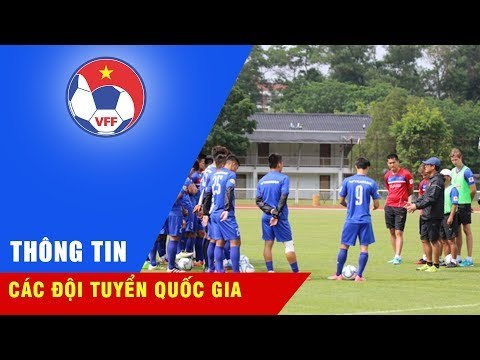 U22 VIỆT NAM KHỞI ĐỘNG TRƯỚC TRẬN ĐẠI CHIẾN VỚI U22 THÁI LAN