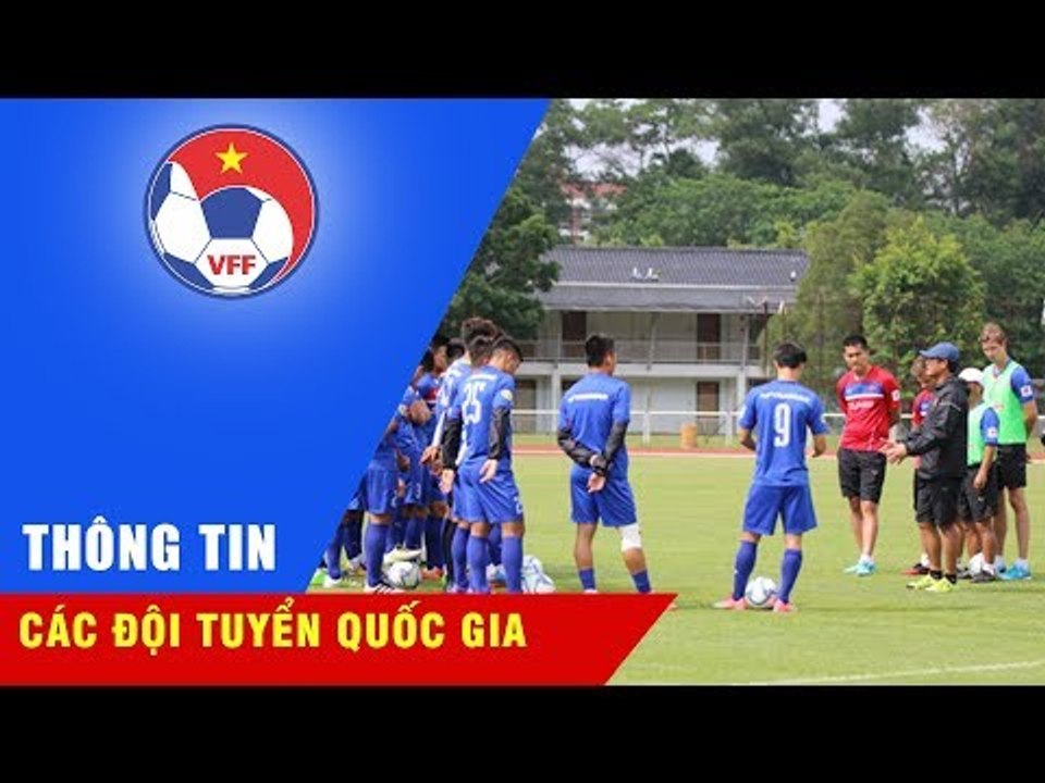 U22 VIỆT NAM KHỞI ĐỘNG TRƯỚC TRẬN ĐẠI CHIẾN VỚI U22 THÁI LAN