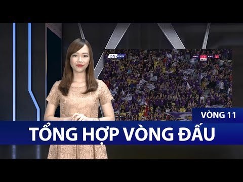 Tổng Hợp Vòng 11 | Hà Nội chính thức vô địch lượt đi trước 2 vòng | VPF Media