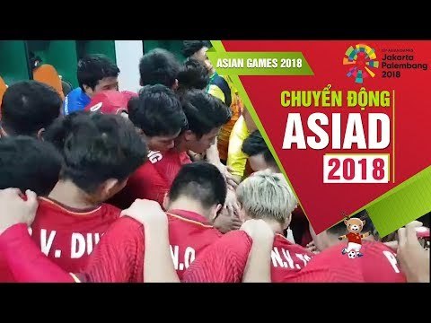 Hình ảnh hậu trường của Olympic Việt Nam trước trận gặp Olympic UAE | VFF Channel