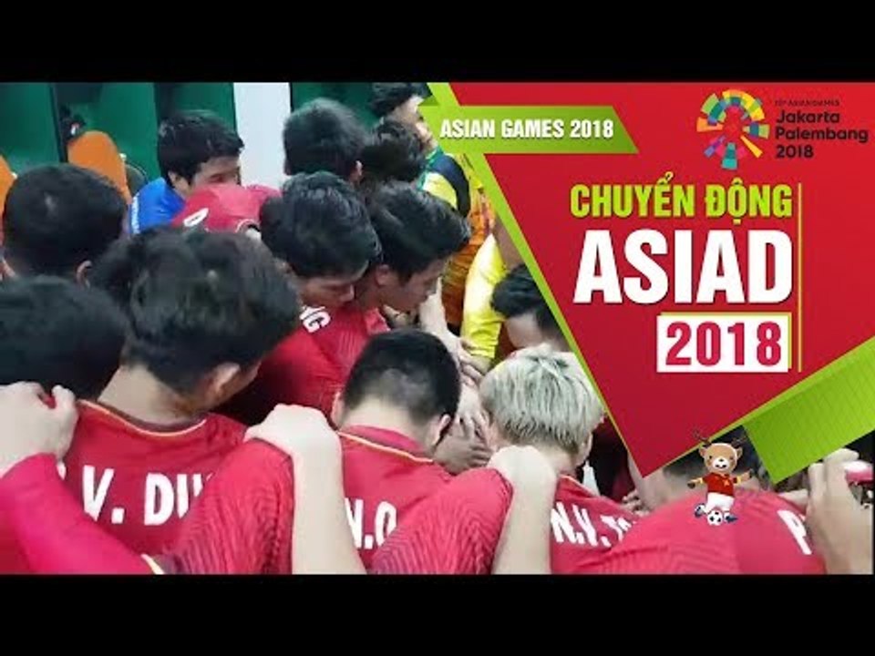 Hình ảnh hậu trường của Olympic Việt Nam trước trận gặp Olympic UAE | VFF Channel