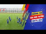 ĐT U23 Việt Nam có buổi tập cuối tại trung tâm PVF trước giải Tứ hùng | VFF Channel