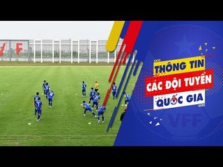 Download Video: ĐT U23 Việt Nam có buổi tập cuối tại trung tâm PVF trước giải Tứ hùng | VFF Channel