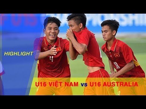 Highlight | Để thua U16 Australia, U16 Việt Nam vẫn giành quyền đến VCK U16 Châu Á
