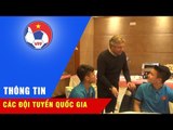 HLV trưởng Park Hang-seo chia sẻ cảm xúc | GĐKT Jurgen Gede cảm ơn theo kiểu Đức với U23 Việt Nam