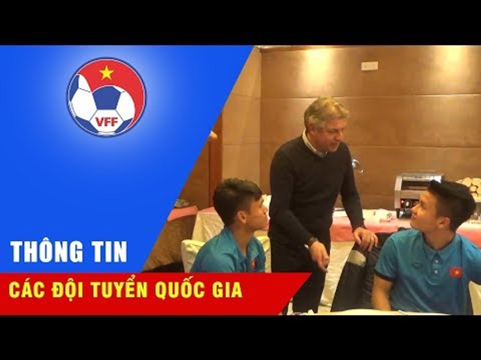 HLV trưởng Park Hang-seo chia sẻ cảm xúc | GĐKT...