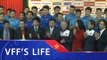 Lãnh đạo VFF gặp gỡ báo chí và trao đổi thông tin kết quả thi đấu tại VCK U23 Châu Á 2018
