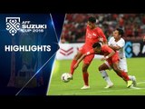 Hủy diệt Timor Leste, Singapore nuôi hy vọng vào bán kết AFF Cup 2018 | VFF Channel