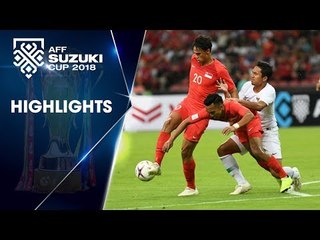 Hủy diệt Timor Leste, Singapore nuôi hy vọng vào bán kết AFF Cup 2018 | VFF Channel